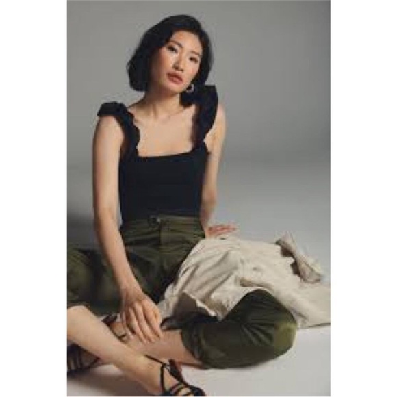 Anthropologie ruffle top - Picture 4 of 11